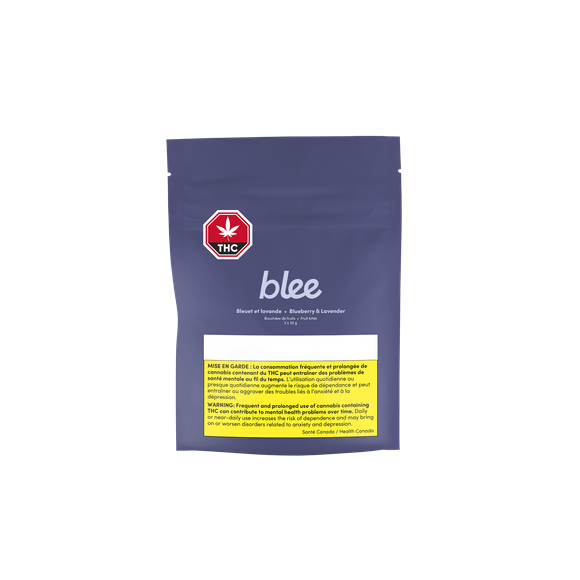 Bleuet et Lavande CBD